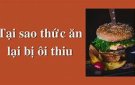 NHỮNG ĐIỀU CẦN BIẾT VỀ VỆ SINH AN TOÀN THỰC PHẨM