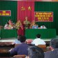 Kỳ họp tổng kết của HĐND xã Xuân Phong, Khóa XIX nhiệm kỳ 2016 - 2021
