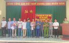  Sáng 1/7, UBND xã Xuân Phong đã tổ chức lễ ra mắt lực lượng tham gia bảo vệ an ninh, trật tự ở cơ sở trên địa bàn