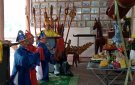 Lễ rước thành hoàng làng 15.2 làng mạnh chư xã Xuân Phong