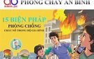 TUYÊN TRUYỀN KỸ NĂNG XỬ LÝ THOÁT HIỂM KHI CÓ CHÁY