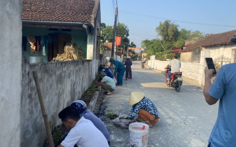 BÀI TUYÊN TRUYỀN XÂY DỰNG NÔNG THÔN MỚI, NÔNG THÔN MỚI NÂNG CAO, XÃ XUÂN PHONG
