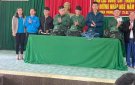 Gặp mặt tiễn các đồng chí thanh niên lên đường nhập ngũ năm 2024