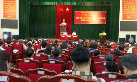 Huyện ủy Thọ Xuân: Thông qua Đề án sắp xếp các đơn vị hành chính cấp xã và triển khai Kế hoạch lấy ý kiến Nhân dân về chủ trương sắp xếp đơn vị hành chính cấp xã trên địa bàn huyện.