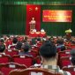 Huyện ủy Thọ Xuân: Thông qua Đề án sắp xếp các đơn vị hành chính cấp xã và triển khai Kế hoạch lấy ý kiến Nhân dân về chủ trương sắp xếp đơn vị hành chính cấp xã trên địa bàn huyện.