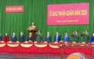 HUYỆN THỌ XUÂN: LỄ GIAO NHẬN QUÂN NĂM 2025