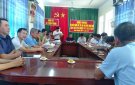 Đảng ủy xã Xuân Phong tổ chức Hội nghị sơ kết giữa nhiệm kỳ thực hiện Nghị quyết Đại hội Đảng bộ xã lần thứ XXII nhiệm kỳ 2020-2025