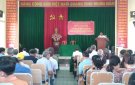 Đảng ủy xã Xuân Phong đã tổ chức Lễ trao Huy hiệu Đảng đợt 3/2 và 19/5 năm 2023 và sơ kết công tác xây dựng Đảng 6 tháng đầu năm 2023.