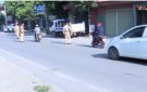 HUYỆN THỌ XUÂN TẬP TRUNG THỰC HIỆN ĐỒNG BỘ CÁC GIẢI PHÁP NHẰM ĐẢM BẢO TRẬT TỰ AN TOÀN GIAO THÔNG TRÊN ĐỊA BÀN