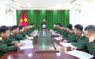 HUYỆN THỌ XUÂN XÂY DỰNG KHU VỰC PHÒNG THỦ VỮNG CHẮC  