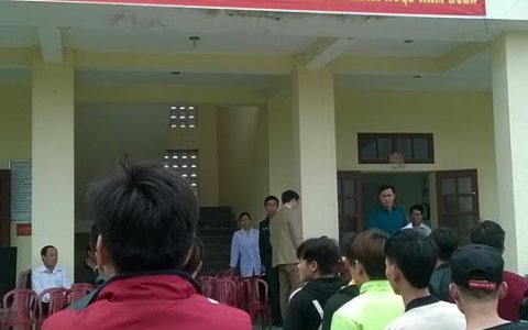Sơ khám tuyển nghĩa vụ quân sự năm 2017