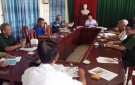 Hội cựu chiến binh xã Xuân Phong tổ chức sơ kết công tác Hội Cựu chiến binh 6 tháng đầu năm 2024