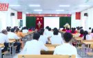 Nâng cao chất lượng đào tạo, bồi dưỡng lý luận chính trị cho cán bộ, đảng viên