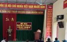 Hội nghị tổng kết công tác QP.AN năm 2022 và lắng nghe ý kiến nhân dân