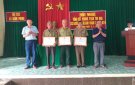  HỘI CCB XÃ XUÂN PHONG TỔNG KẾT THI ĐUA PHONG TRÀO CCB GƯƠNG MẪU GIAI ĐOẠN 2019- 2024