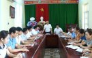  HUYỆN THỌ XUÂN THỰC HIỆN CHƯƠNG TRÌNH XÂY DỰNG HỆ THỐNG CHÍNH TRỊ XÃ, THỊ TRẤN VỮNG MẠNH, HOẠT ĐỘNG HIỆU LỰC, HIỆU QUẢ