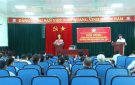 HỘI NGHỊ ỦY BAN MTTQ VIỆT NAM HUYỆN THỌ XUÂN LẦN THỨ II, KHÓA XVIII, NHIỆM KỲ 2024-2029
