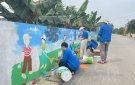 Đoàn thanh niên xã Xuân Phong chung tay xây dựng NTM nâng cao