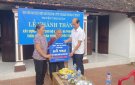 Lễ khánh thành xây dựng nhà ở cho hộ nghèo