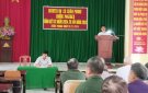 Tổng kết công tác hoạt động Mặt trận năm 2024 Phương hướng nhiệm vụ năm 2025