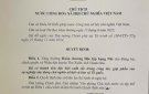 Huyện Thọ Xuân được tặng thưởng Huân chương Độc lập hạng Nhì