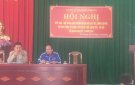 ội nghị tiếp xúc, đối thoại trực tiếp giữa người đứng đầu cấp ủy, chính quyền với UB MTTQ, các đoàn thể chính trị - xã hội và nhân dân 