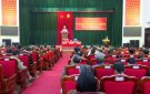 Hội nghị tiếp xúc, đối thoại giữa người đứng đầu cấp ủy, chính quyền huyện với cán bộ, hội viên Hội Nông dân năm 2024