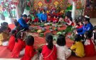 Tổ chức chương trình “Bánh chưng xanh” tại trường Mầm Non Xuân phong
