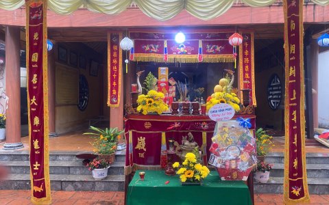 Lễ hội truyền thống làng văn hóa Làng Dừa ( mùng 10/01 âm lịch )