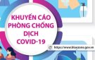 HƯỚNG DẪN NHỮNG VIỆC CẦN LÀM KHI CÁCH LY Y TẾ TẠI NHÀ