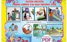 Bài tuyên truyền phòng chống tai nạn thương tích trong trường mầm non