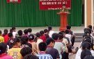  Tuyên truyền cho học sinh về an toàn giao thông, PCCC, PC ma túy và đuối nước    