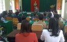  Xuân Phong đón đoàn thẩm điịnh tiêu chí NTM