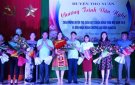 XUÂN PHONG THAM GIA HỘI DIỄN VĂN NGHỀ QUẦN CHÚNG CHÀO MỪNG HUYỀN THỌ XUÂN ĐÓN NHẬN NTM