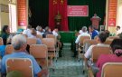 Ra mắt mô hình khu dân cư “Sáng - Xanh - Sạch - Đẹp - An toàn” tại thôn 2, xã Xuân Phong